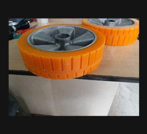 PU DRIVE WHEELS  CUSTOMISED